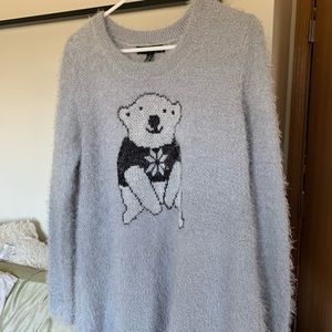 Super Soft Polar Bear Sweater